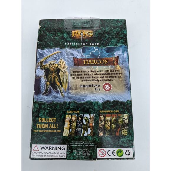 Battle of ROG - Deluxe Singles - Harcos - Picture 3 of 3